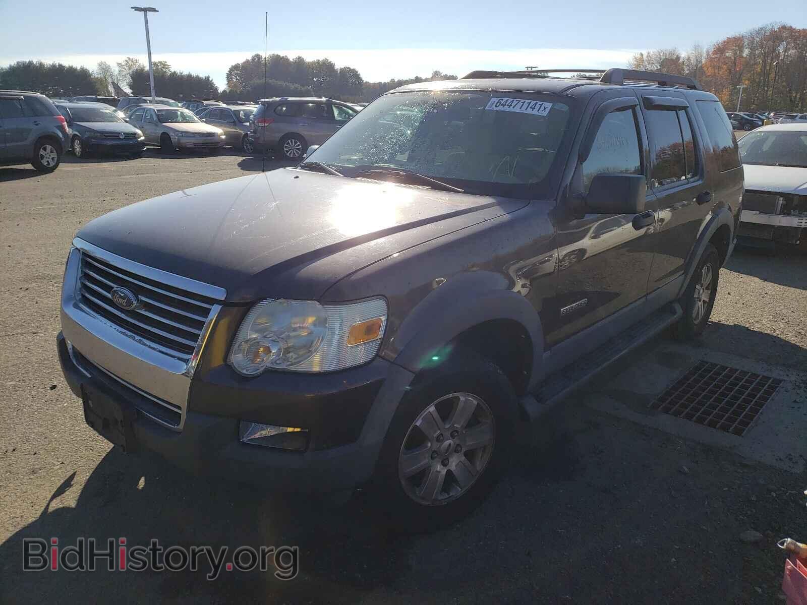 2006 FORD EXPLORER - VIN: 1FMEU73E96UA85539 - Фото 2