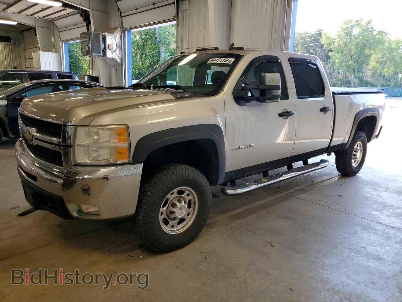 Photo 1GCHK23KX8F160451 - CHEVROLET SILVERADO 2008