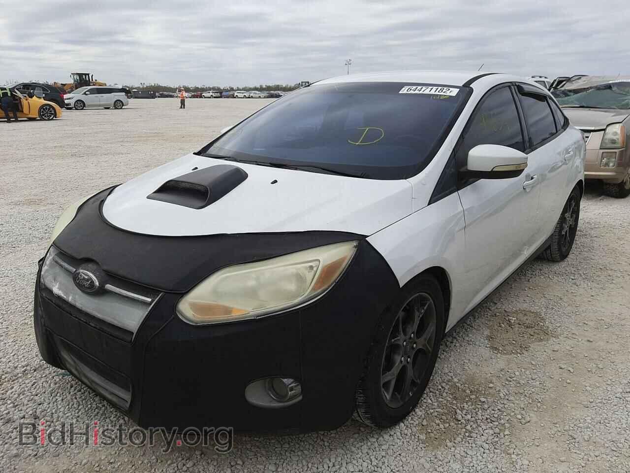 2014 FORD FOCUS - VIN: 1FADP3F24EL337337 - Фото 2