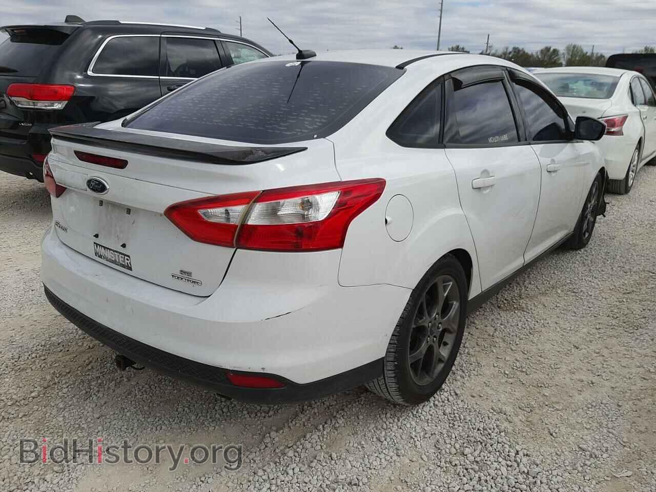 2014 FORD FOCUS - VIN: 1FADP3F24EL337337 - Фото 4