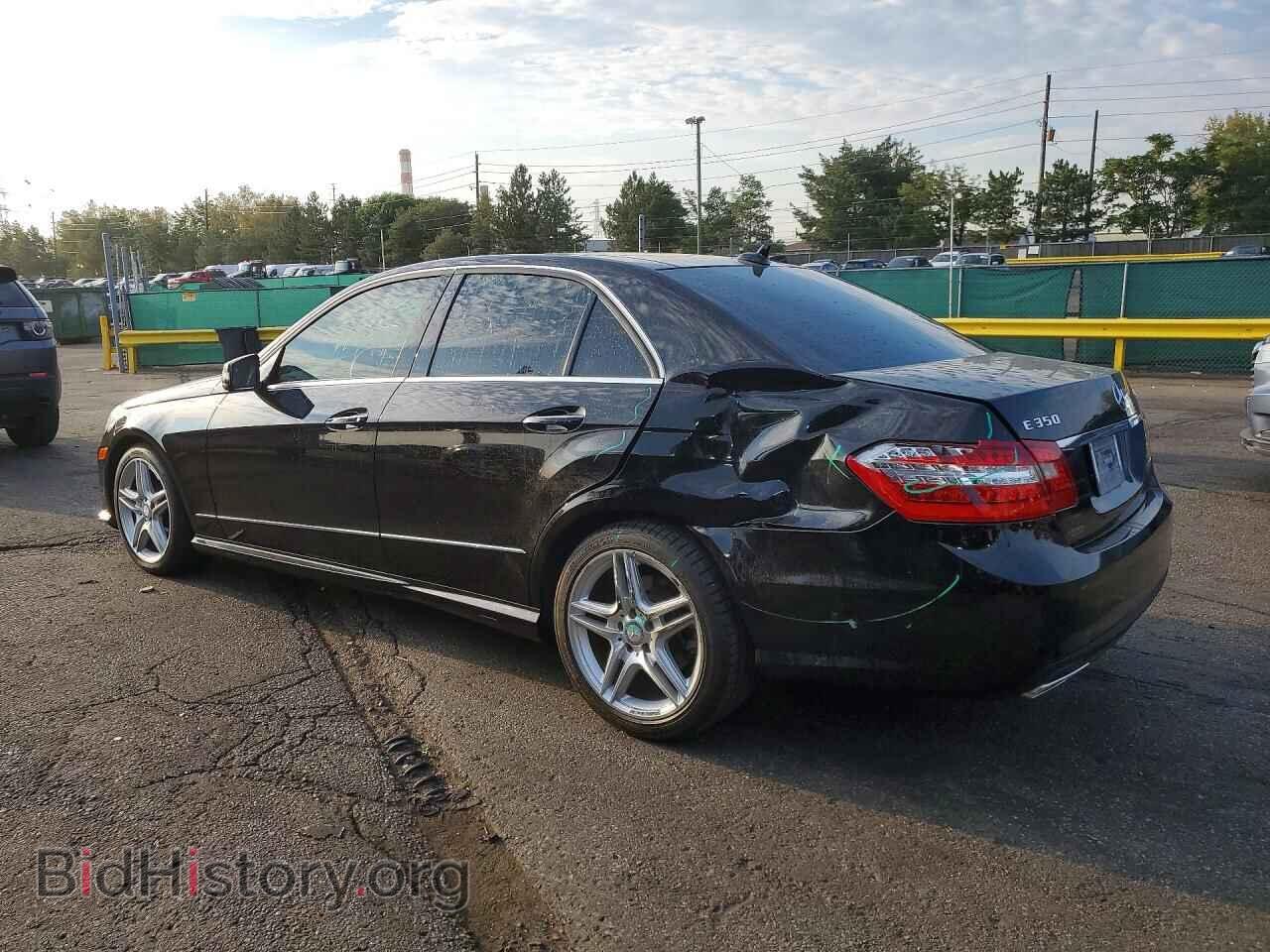2013 MERCEDES-BENZ E-CLASS - VIN: WDDHF8JB3DA683687 - Фото 2