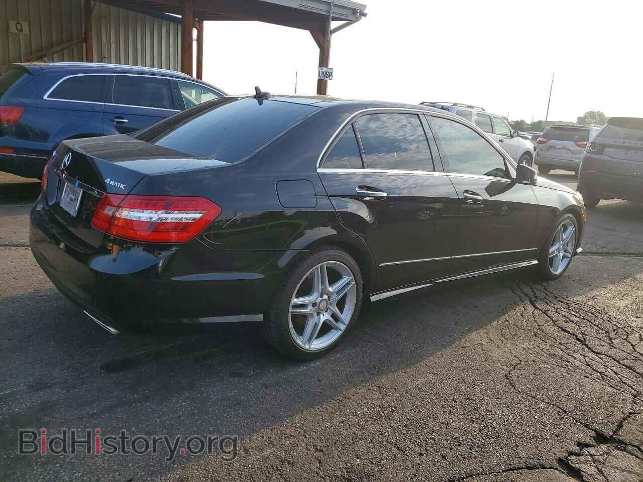 2013 MERCEDES-BENZ E-CLASS - VIN: WDDHF8JB3DA683687 - Фото 3
