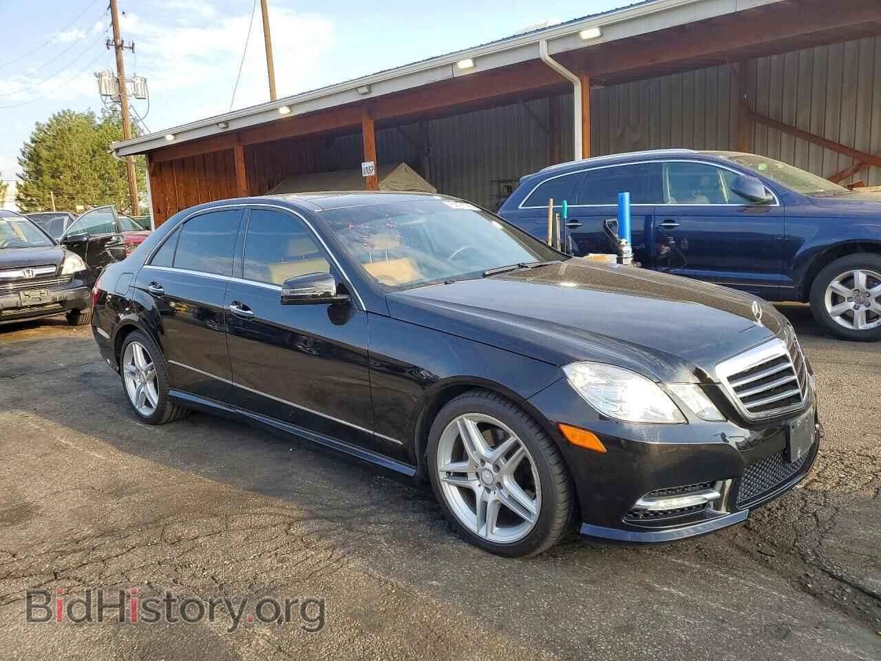 2013 MERCEDES-BENZ E-CLASS - VIN: WDDHF8JB3DA683687 - Фото 4