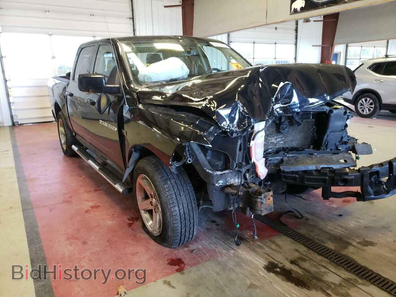 Фотография 1C6RD7MT2CS115434 - DODGE RAM 1500 2012