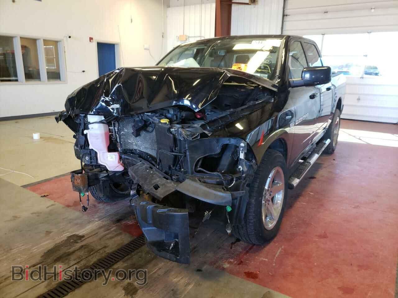 2012 DODGE RAM 1500 - VIN: 1C6RD7MT2CS115434 - Фото 2