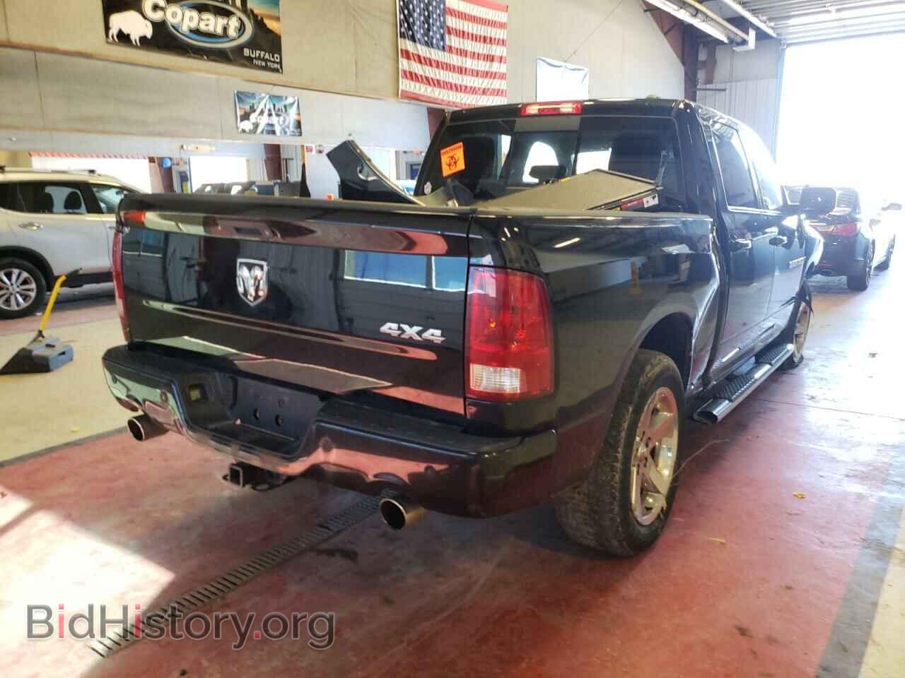 2012 DODGE RAM 1500 - VIN: 1C6RD7MT2CS115434 - Фото 4