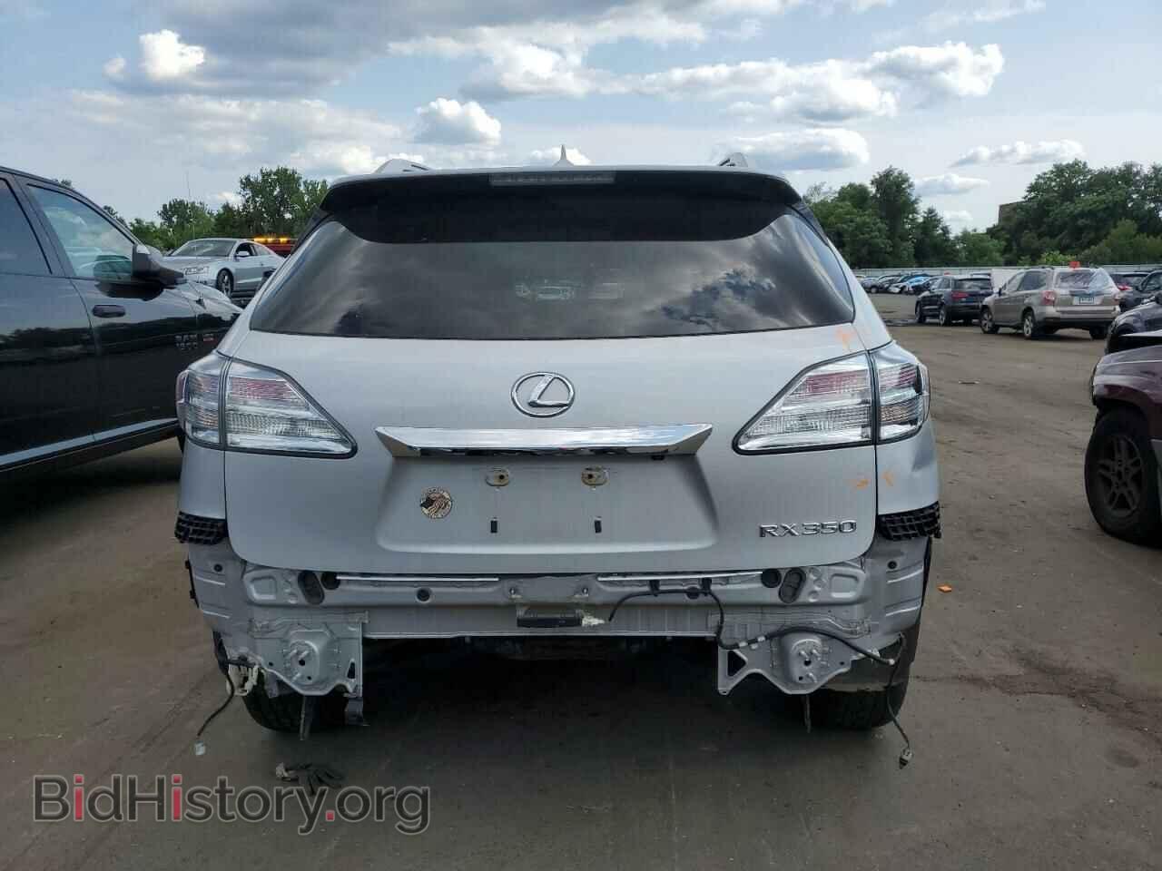 2011 LEXUS RX350 - VIN: 2T2BK1BA6BC084053 - Фото 6