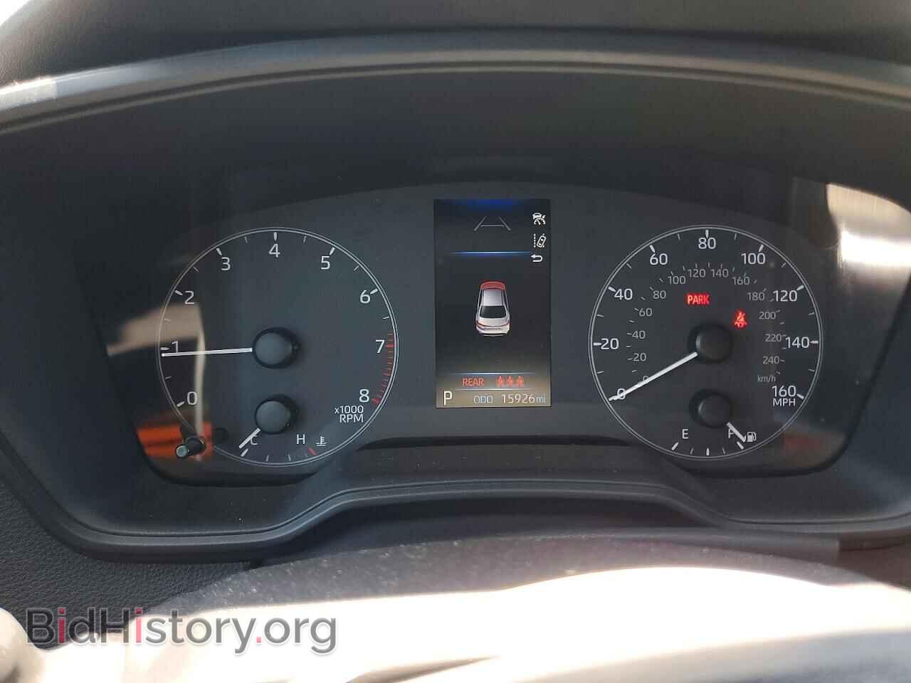 2025 TOYOTA COROLLA - VIN: 5YFB4MDE9SP320100 - Фото 9