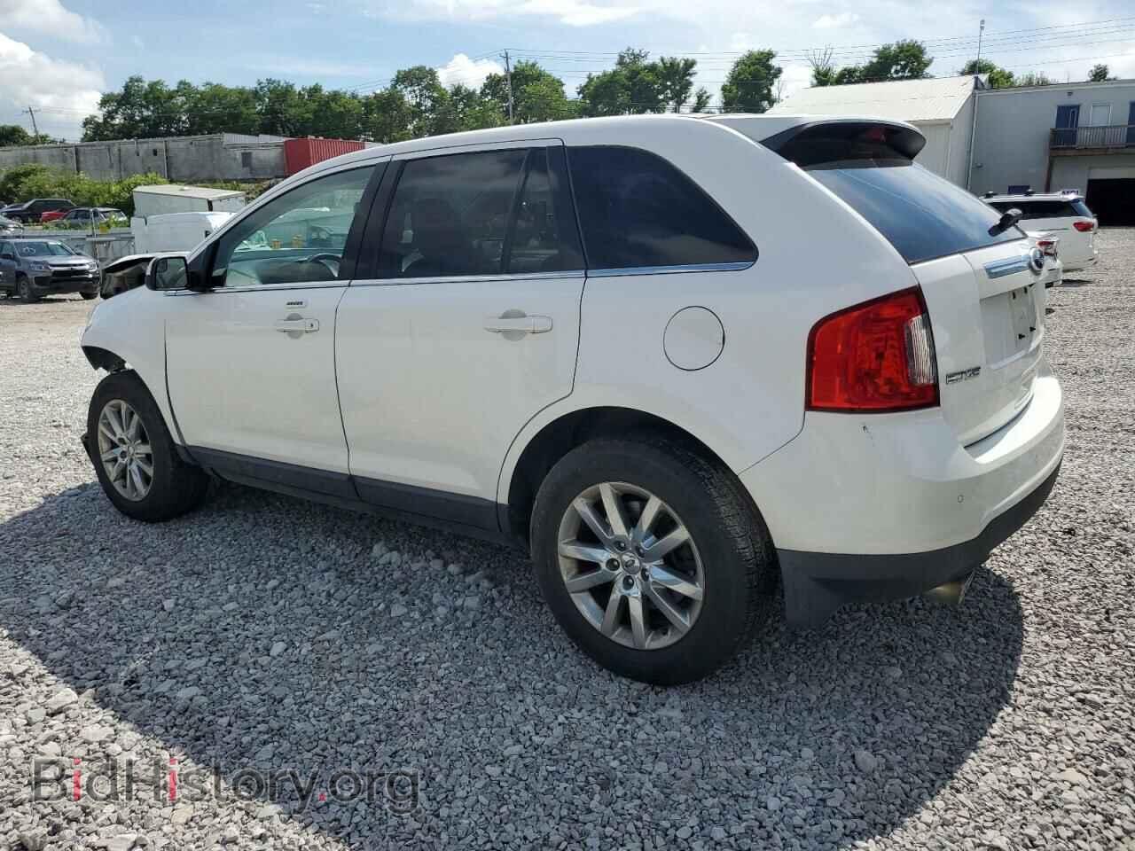 2012 FORD EDGE - VIN: 2FMDK4KC7CBA23493 - Photo 2