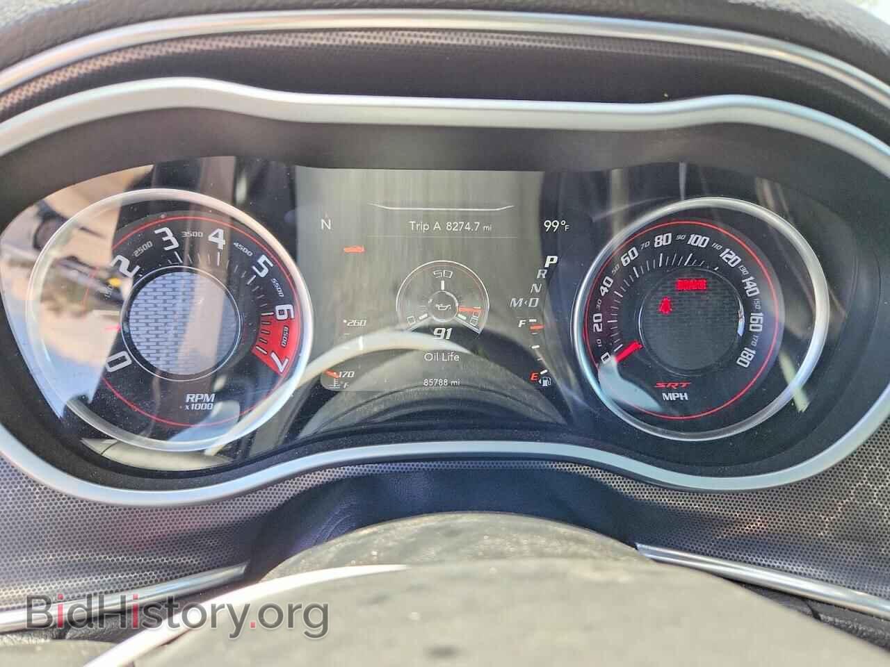 2017 DODGE CHALLENGER - VIN: 2C3CDZDJ8HH594793 - Фото 9