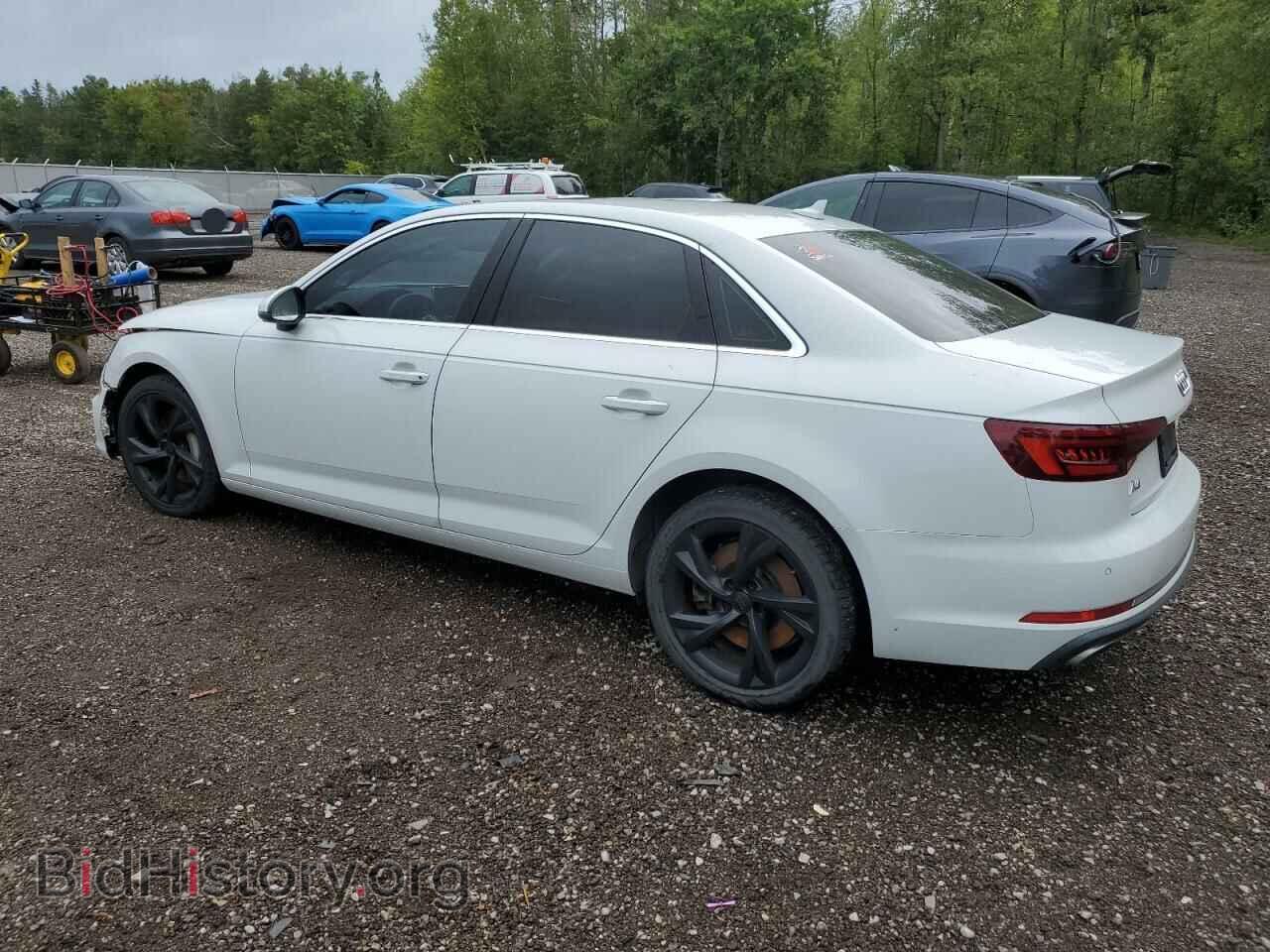 2019 AUDI A4 - VIN: WAUBNAF40KN016860 - Фото 2