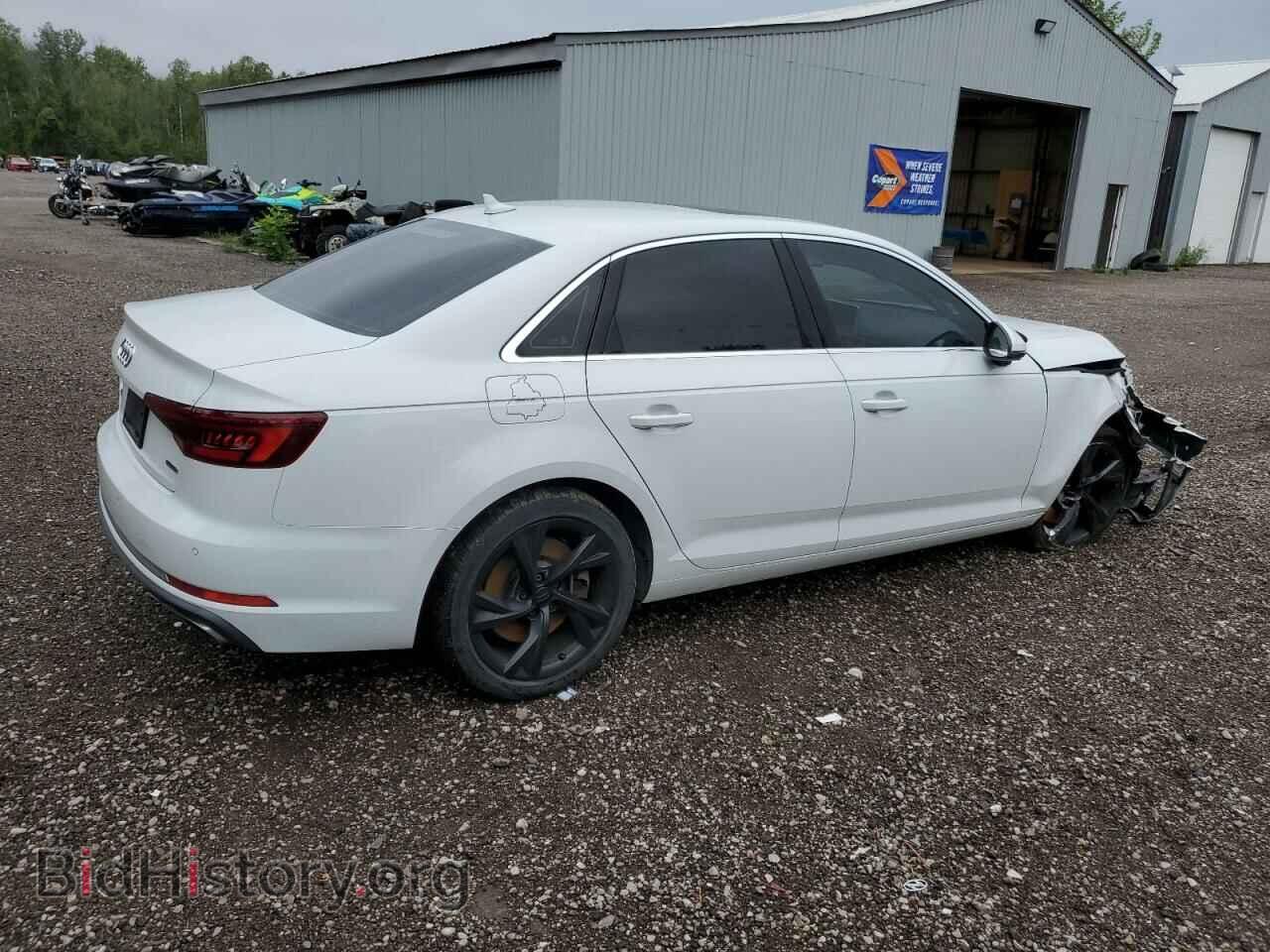 2019 AUDI A4 - VIN: WAUBNAF40KN016860 - Фото 3