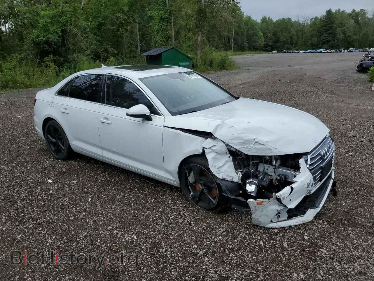 2019 AUDI A4 - VIN: WAUBNAF40KN016860 - Фото 4