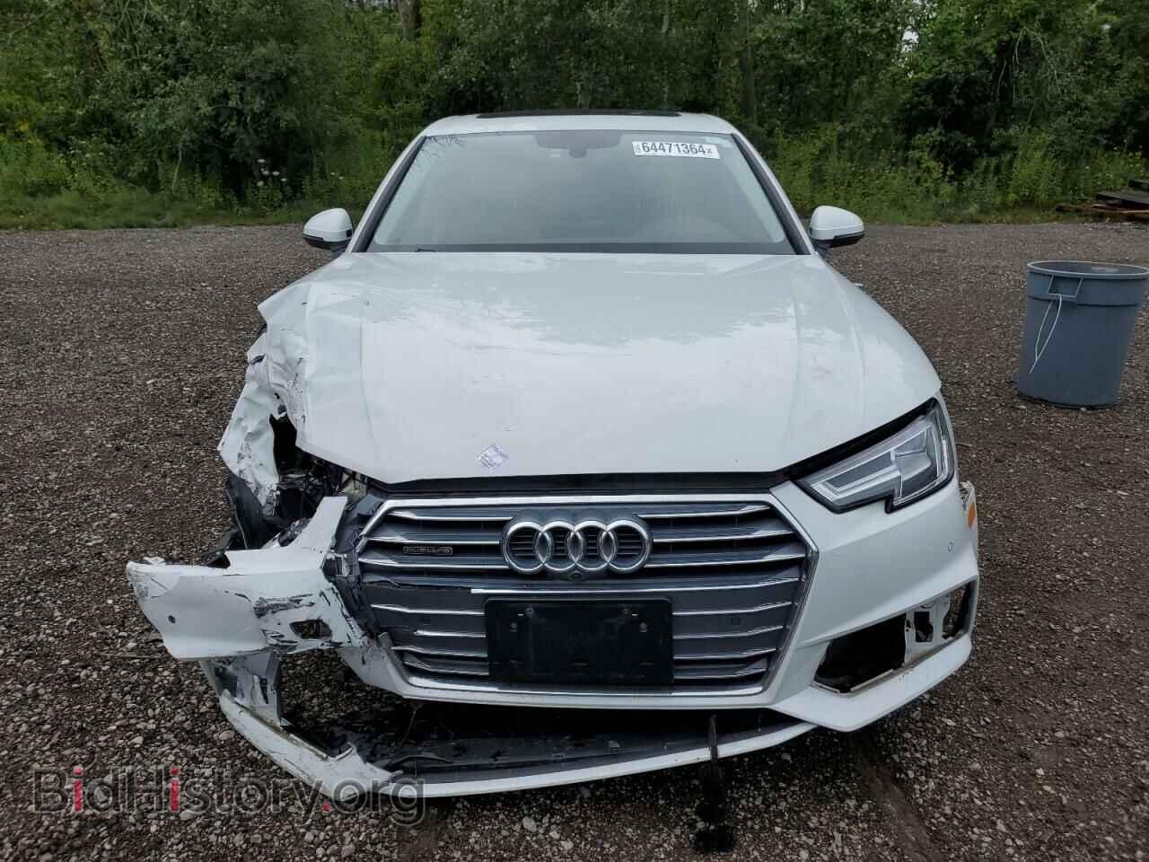 2019 AUDI A4 - VIN: WAUBNAF40KN016860 - Фото 5