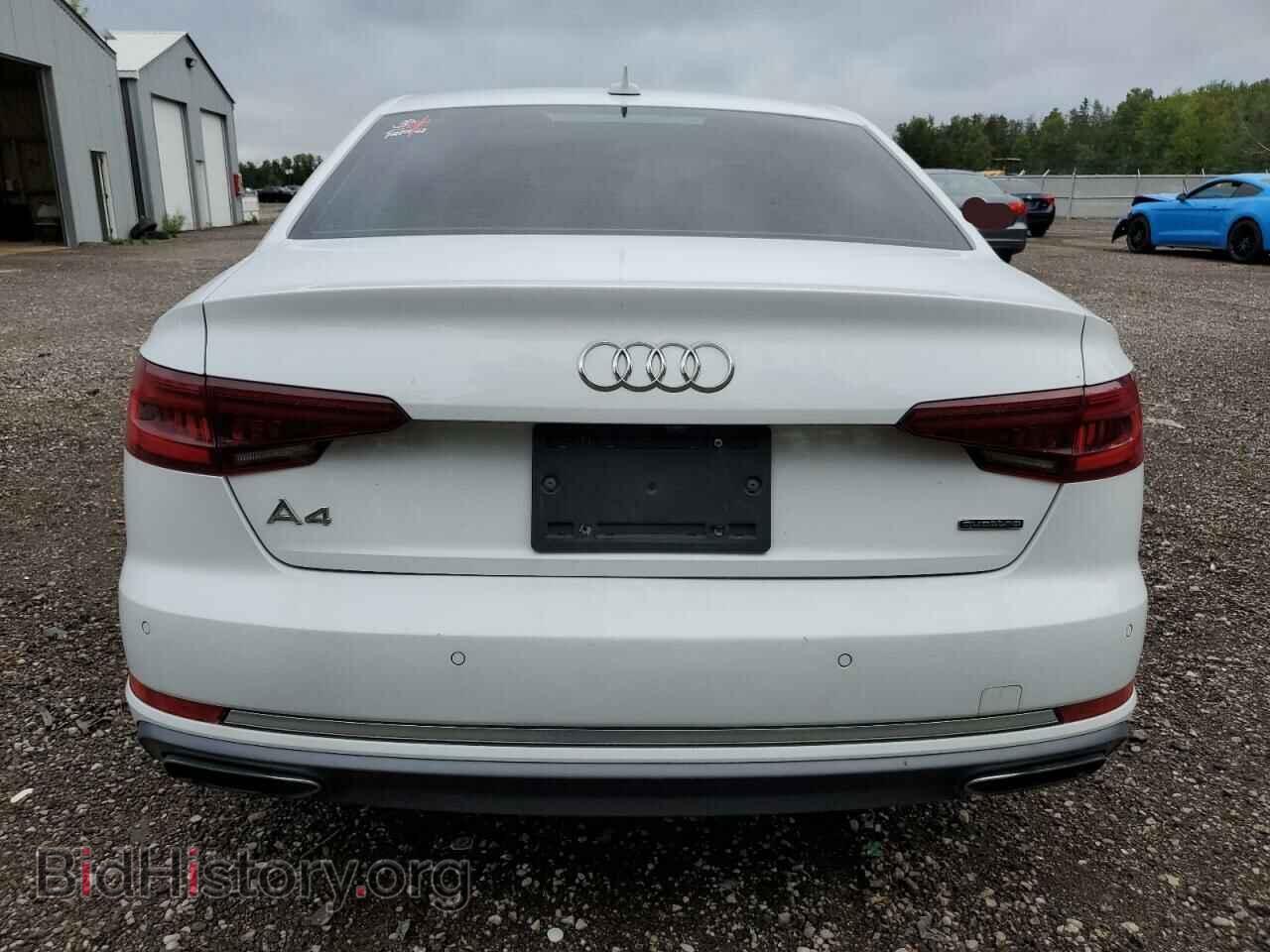 2019 AUDI A4 - VIN: WAUBNAF40KN016860 - Фото 6