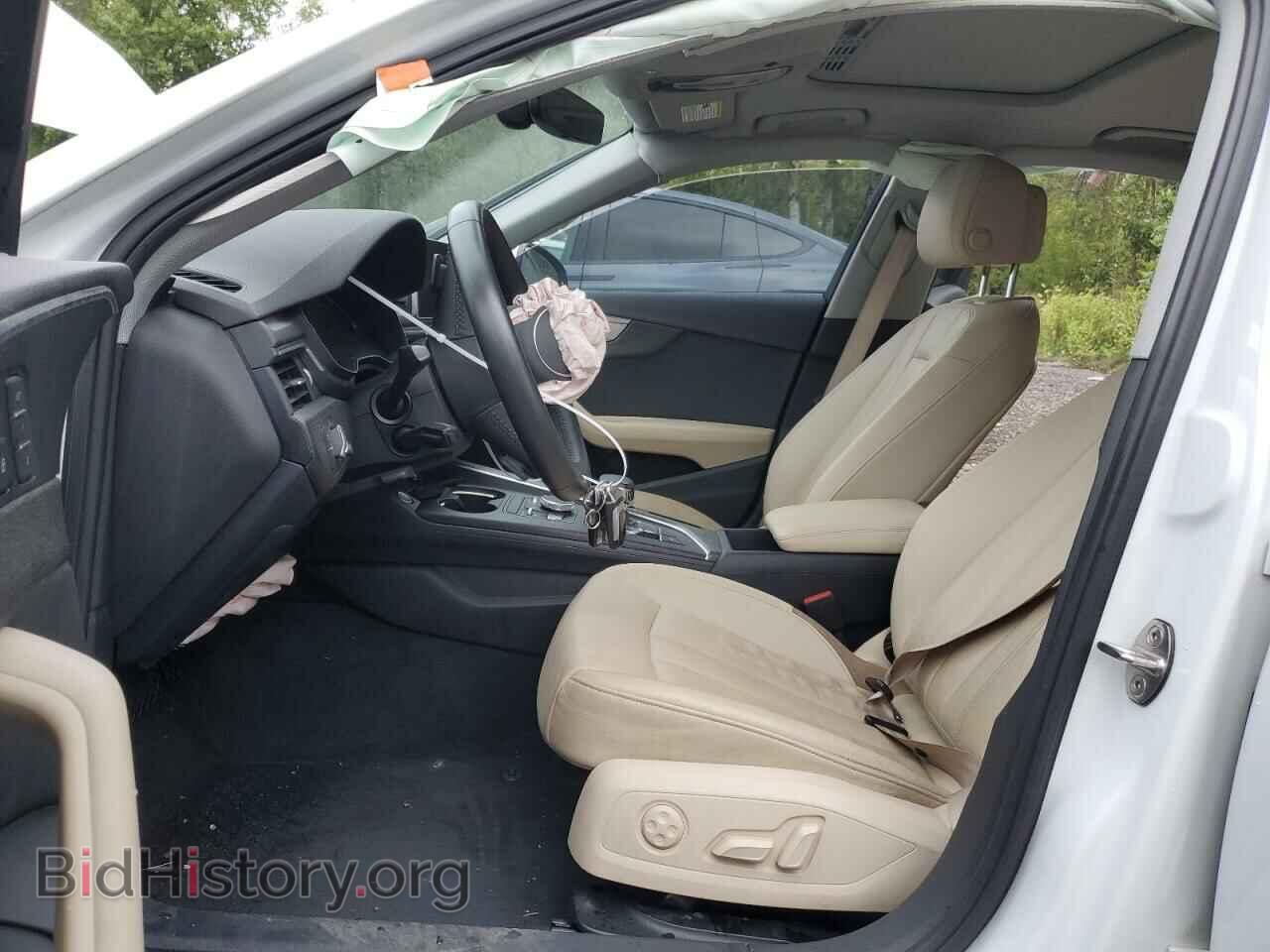 2019 AUDI A4 - VIN: WAUBNAF40KN016860 - Фото 7