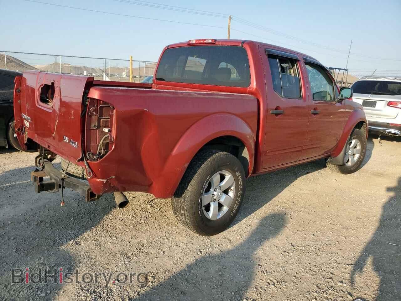 2012 NISSAN FRONTIER - VIN: 1N6AD0EV5CC437070 - Photo 3
