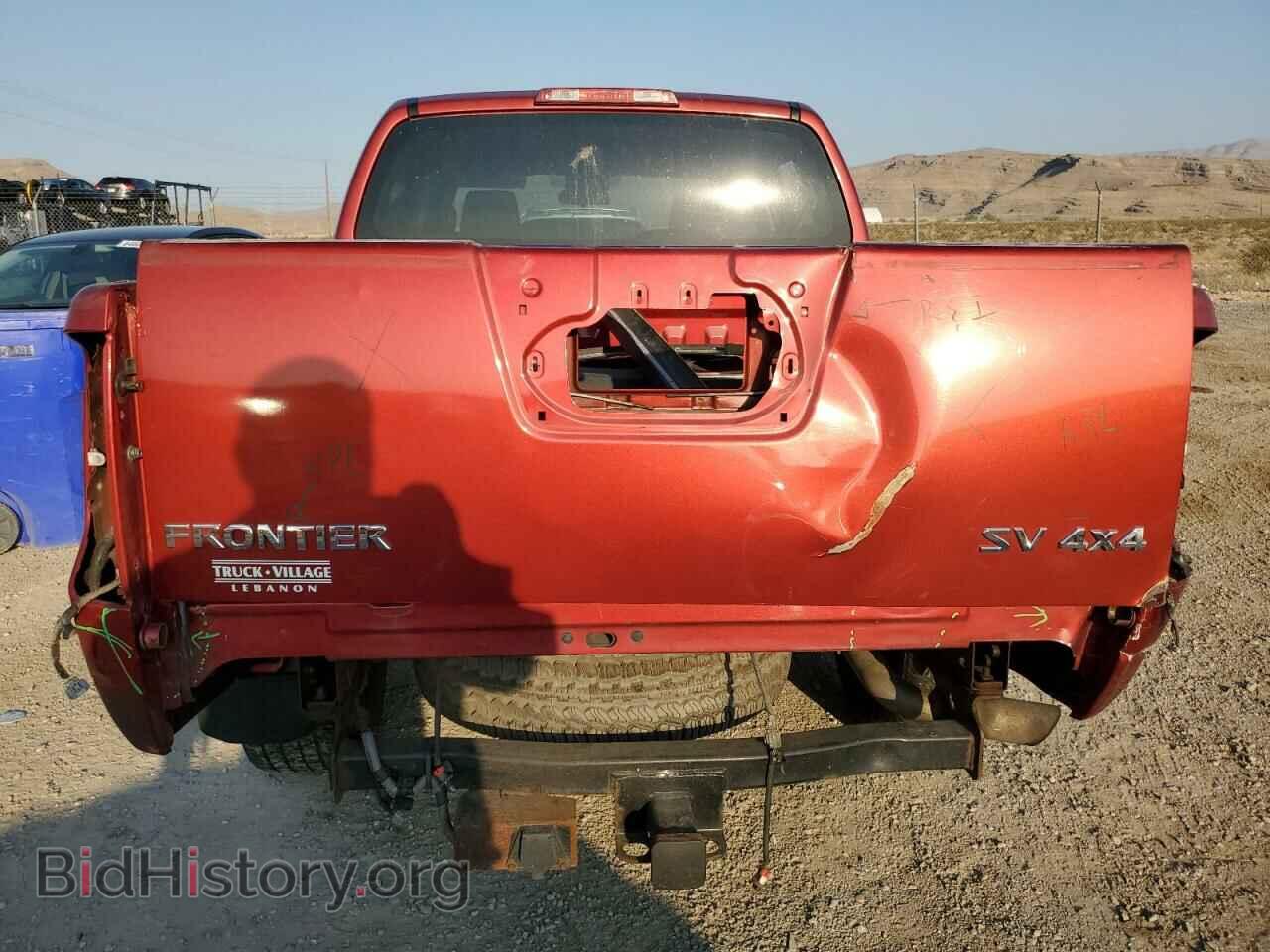 2012 NISSAN FRONTIER - VIN: 1N6AD0EV5CC437070 - Photo 6