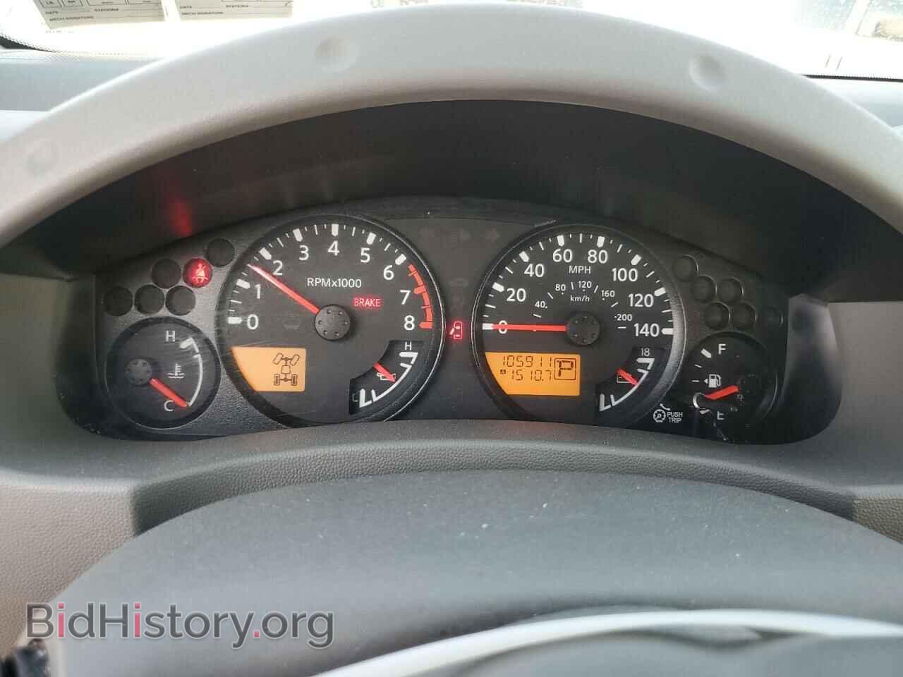 2012 NISSAN FRONTIER - VIN: 1N6AD0EV5CC437070 - Photo 9