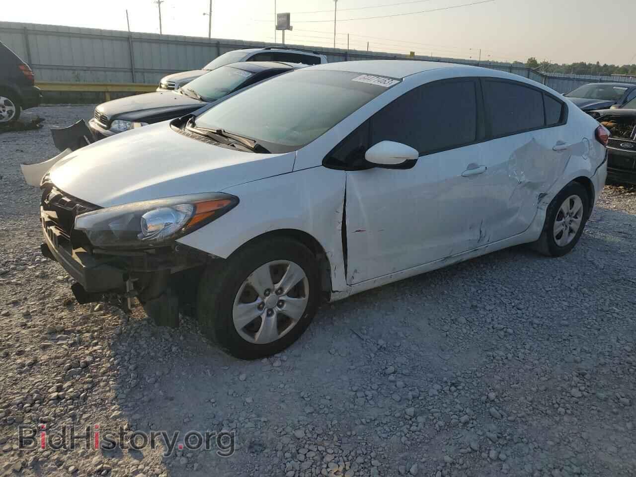 Фотография KNAFK4A6XG5609623 - KIA FORTE 2016