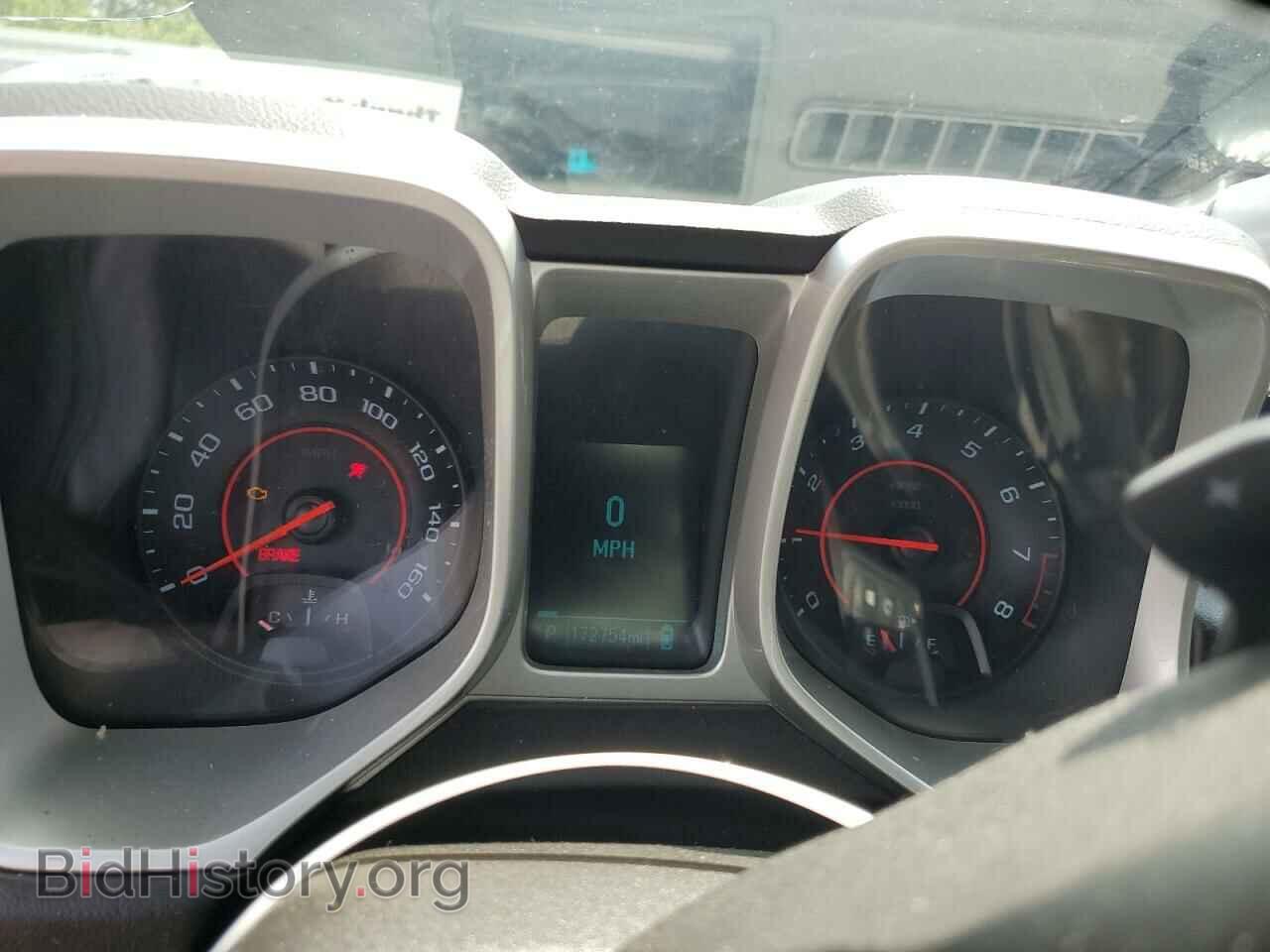 2012 CHEVROLET CAMARO - VIN: 2G1FC1E30C9128252 - Фото 9