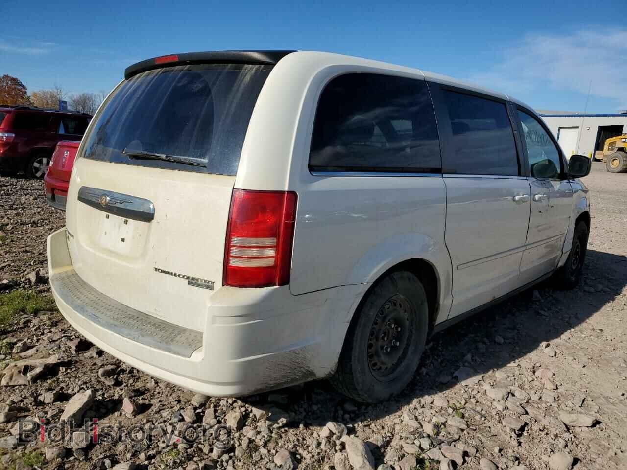 2009 CHRYSLER MINIVAN - VIN: 2A8HR44E19R605954 - Фото 4