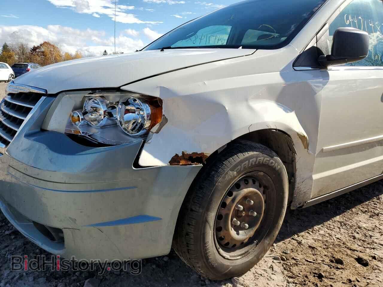 2009 CHRYSLER MINIVAN - VIN: 2A8HR44E19R605954 - Фото 6