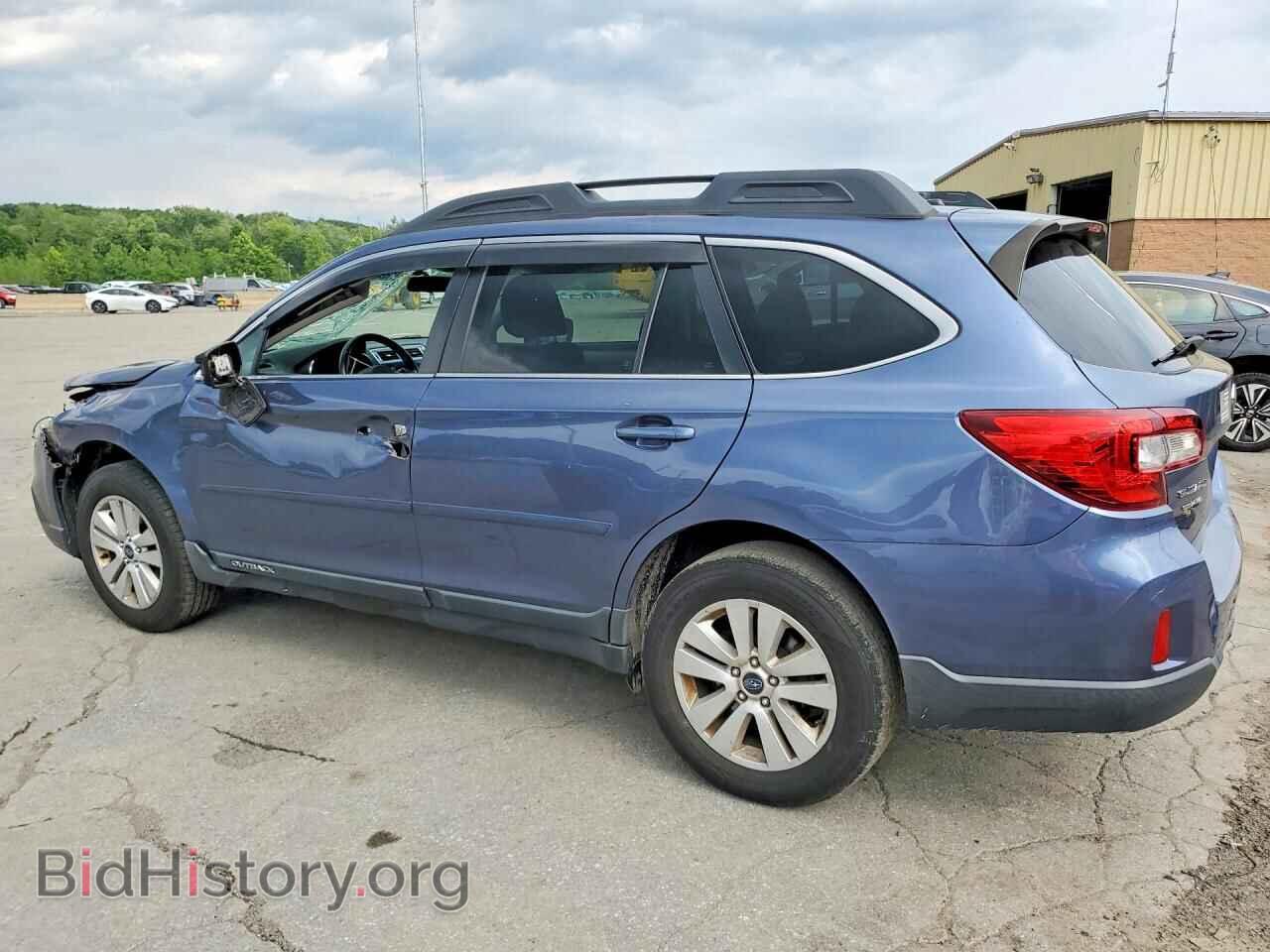 2015 SUBARU OUTBACK - VIN: 4S4BSACC1F3255581 - Фото 2