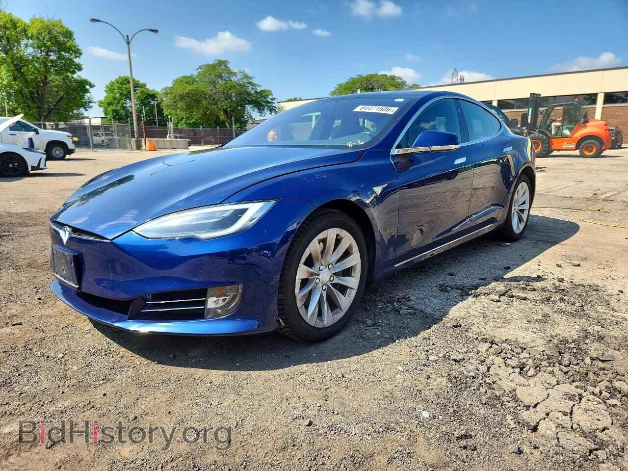 Photo 5YJSA1E28HF216875 - TESLA MODEL S 2017