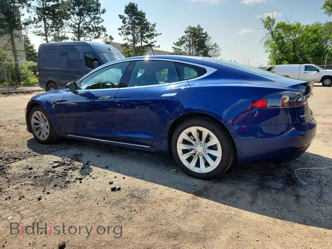2017 TESLA MODEL S - VIN: 5YJSA1E28HF216875 - Photo 2