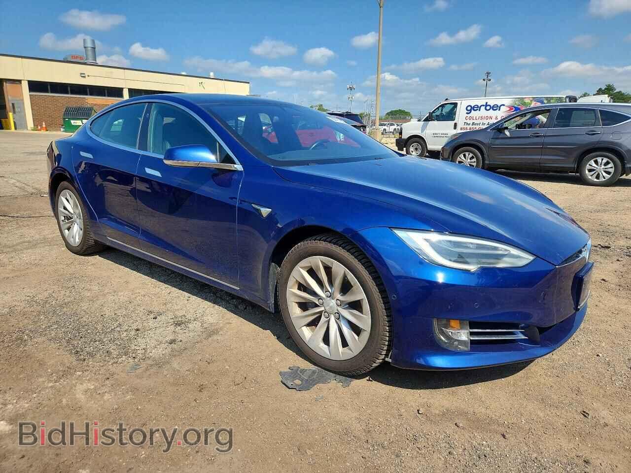 2017 TESLA MODEL S - VIN: 5YJSA1E28HF216875 - Photo 4