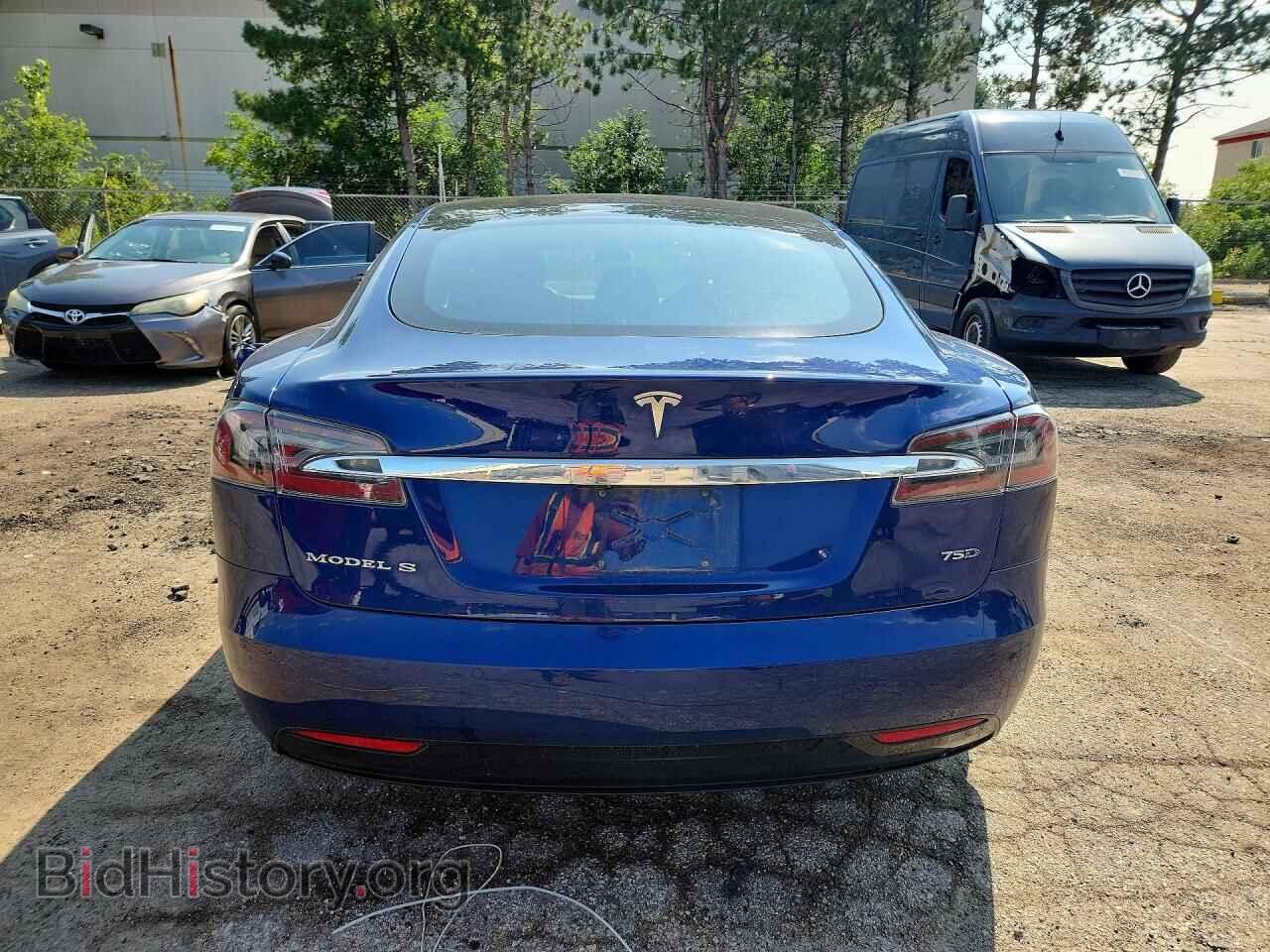 2017 TESLA MODEL S - VIN: 5YJSA1E28HF216875 - Photo 6