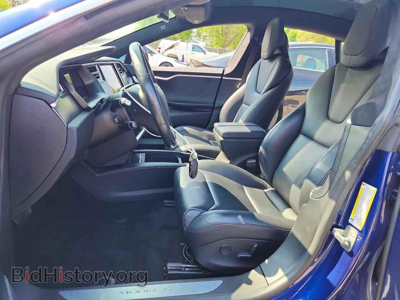 2017 TESLA MODEL S - VIN: 5YJSA1E28HF216875 - Photo 7