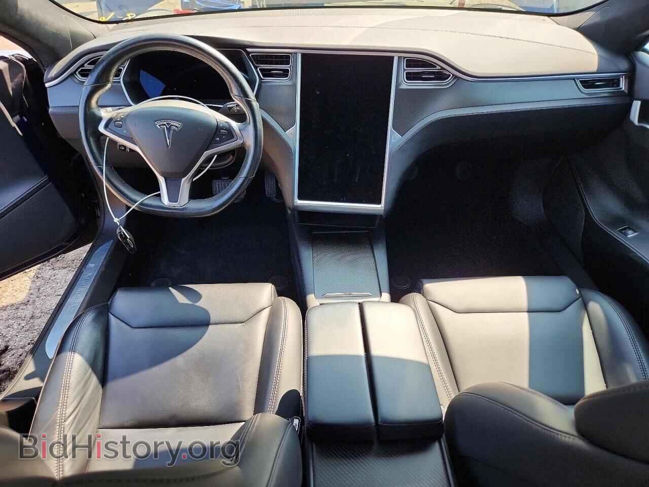 2017 TESLA MODEL S - VIN: 5YJSA1E28HF216875 - Photo 8