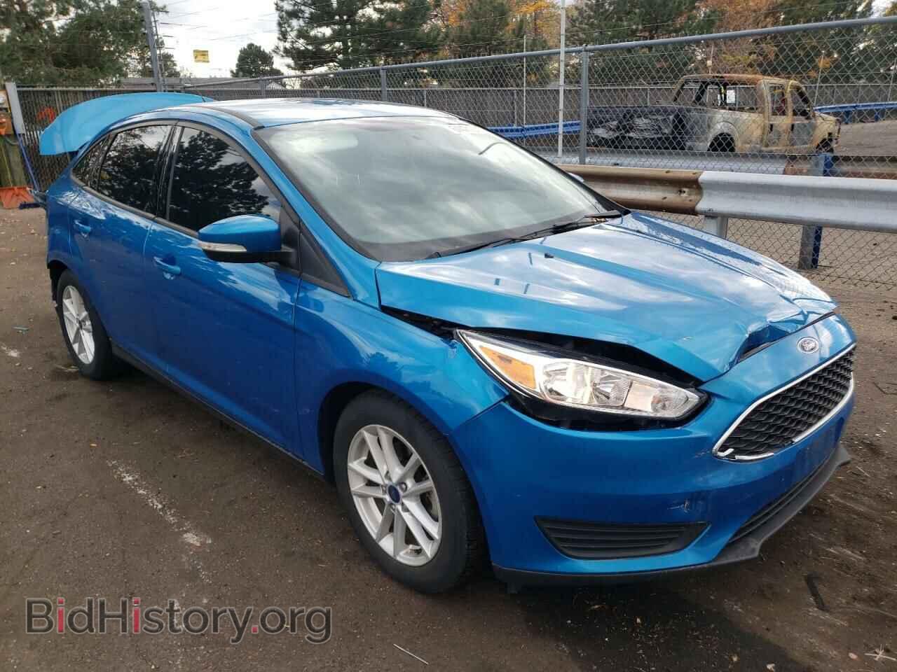 Фотография 1FADP3F20GL293520 - FORD FOCUS 2016