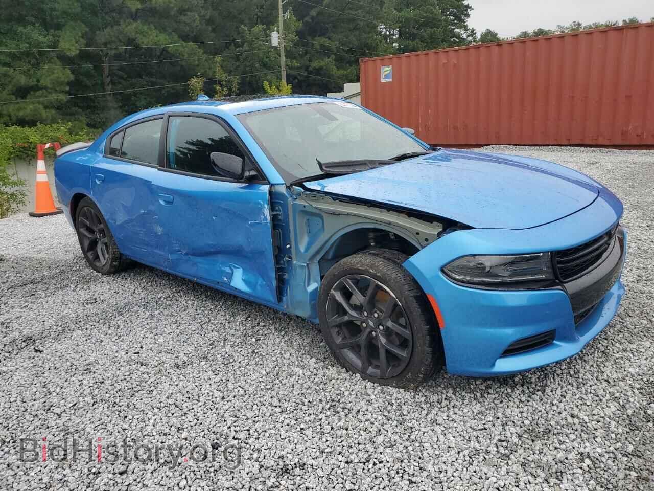 2023 DODGE CHARGER - VIN: 2C3CDXBG3PH595103 - Фото 4