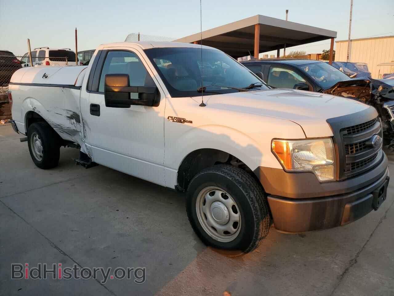 2013 FORD All Models - VIN: 1FTMF1CM1DKD55919 - Фото 4