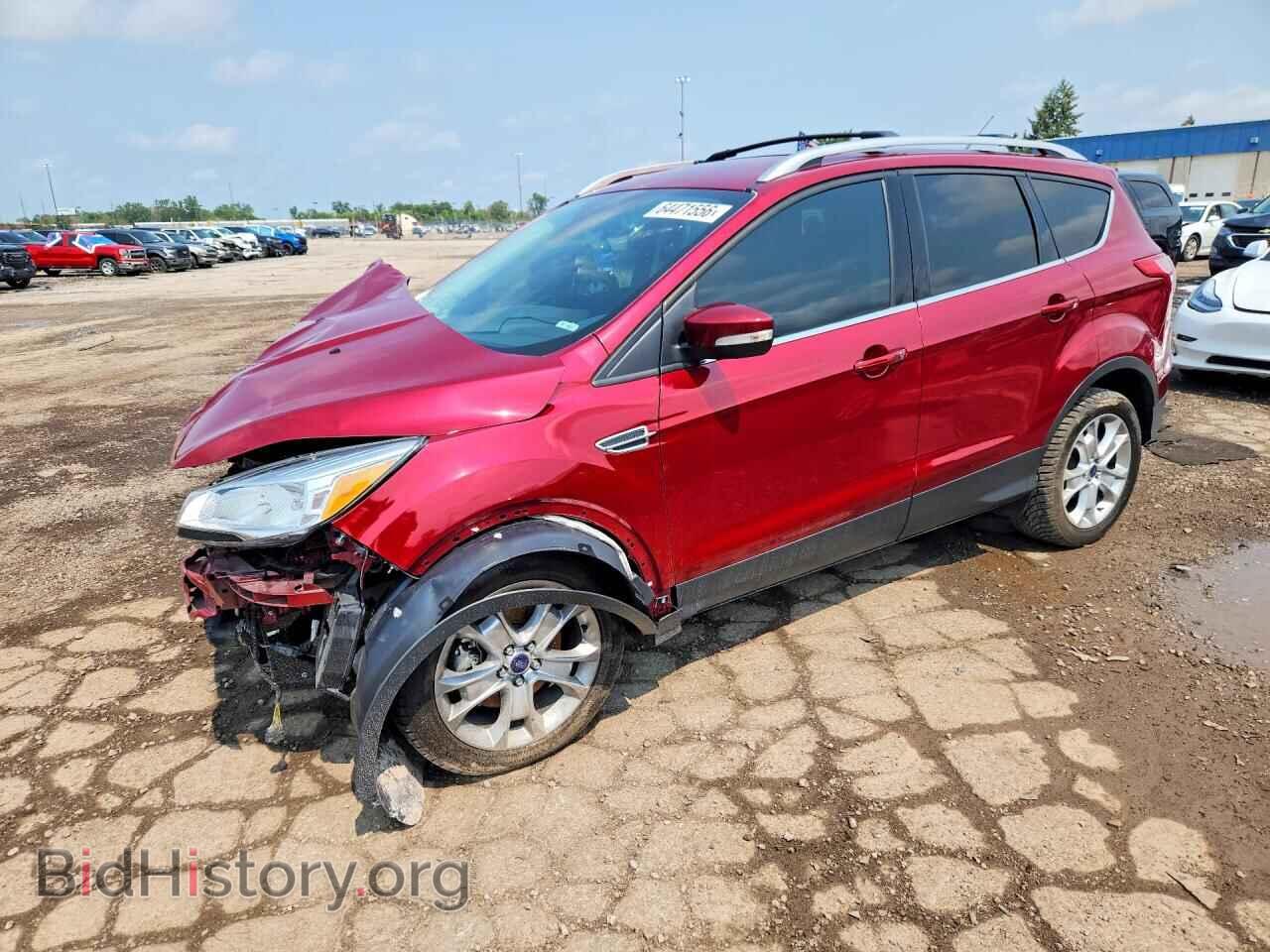 Фотография 1FMCU0J93GUB22512 - FORD ESCAPE 2016