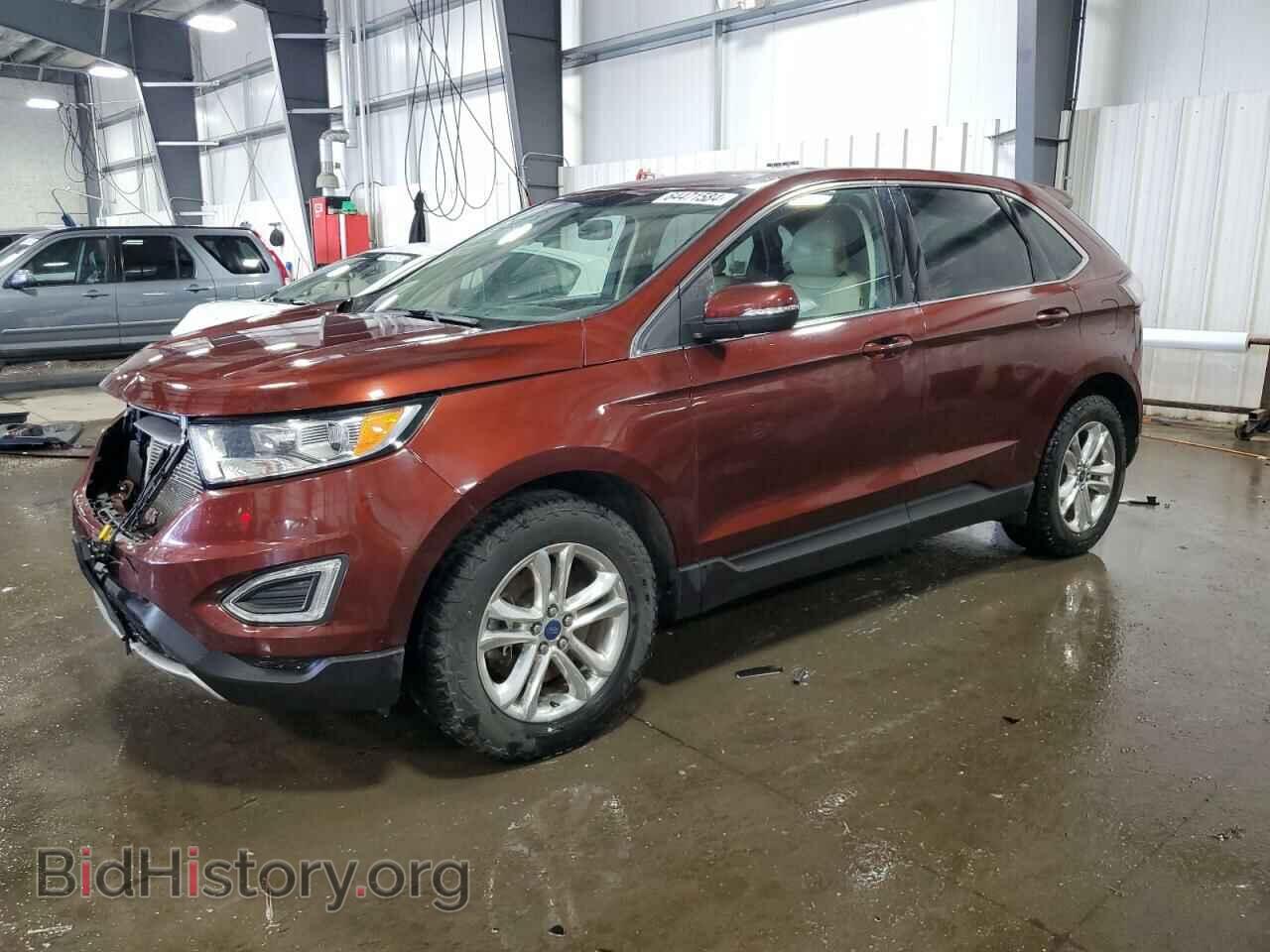 Photo 2FMTK4J83FBB30506 - FORD EDGE 2015