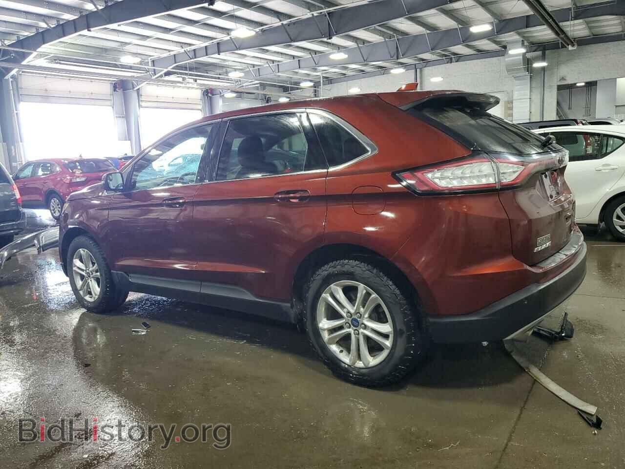 2015 FORD EDGE - VIN: 2FMTK4J83FBB30506 - Фото 2