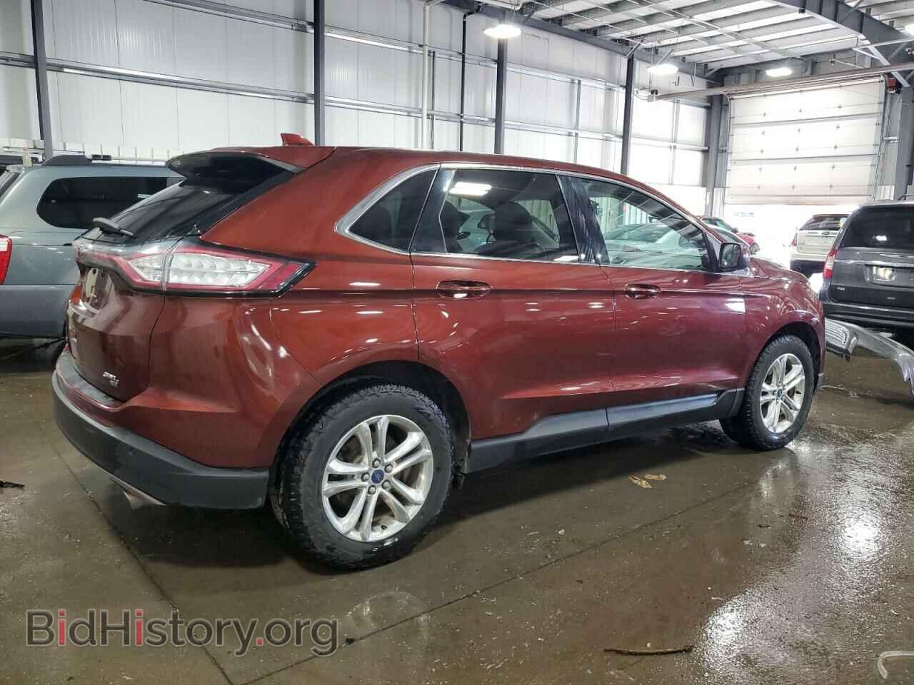 2015 FORD EDGE - VIN: 2FMTK4J83FBB30506 - Фото 3