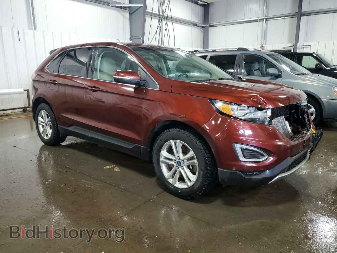 2015 FORD EDGE - VIN: 2FMTK4J83FBB30506 - Фото 4
