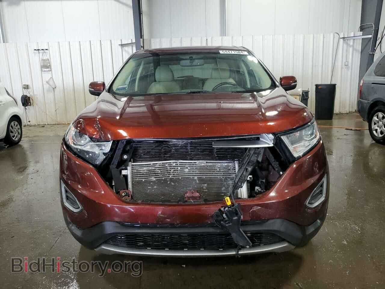 2015 FORD EDGE - VIN: 2FMTK4J83FBB30506 - Фото 5