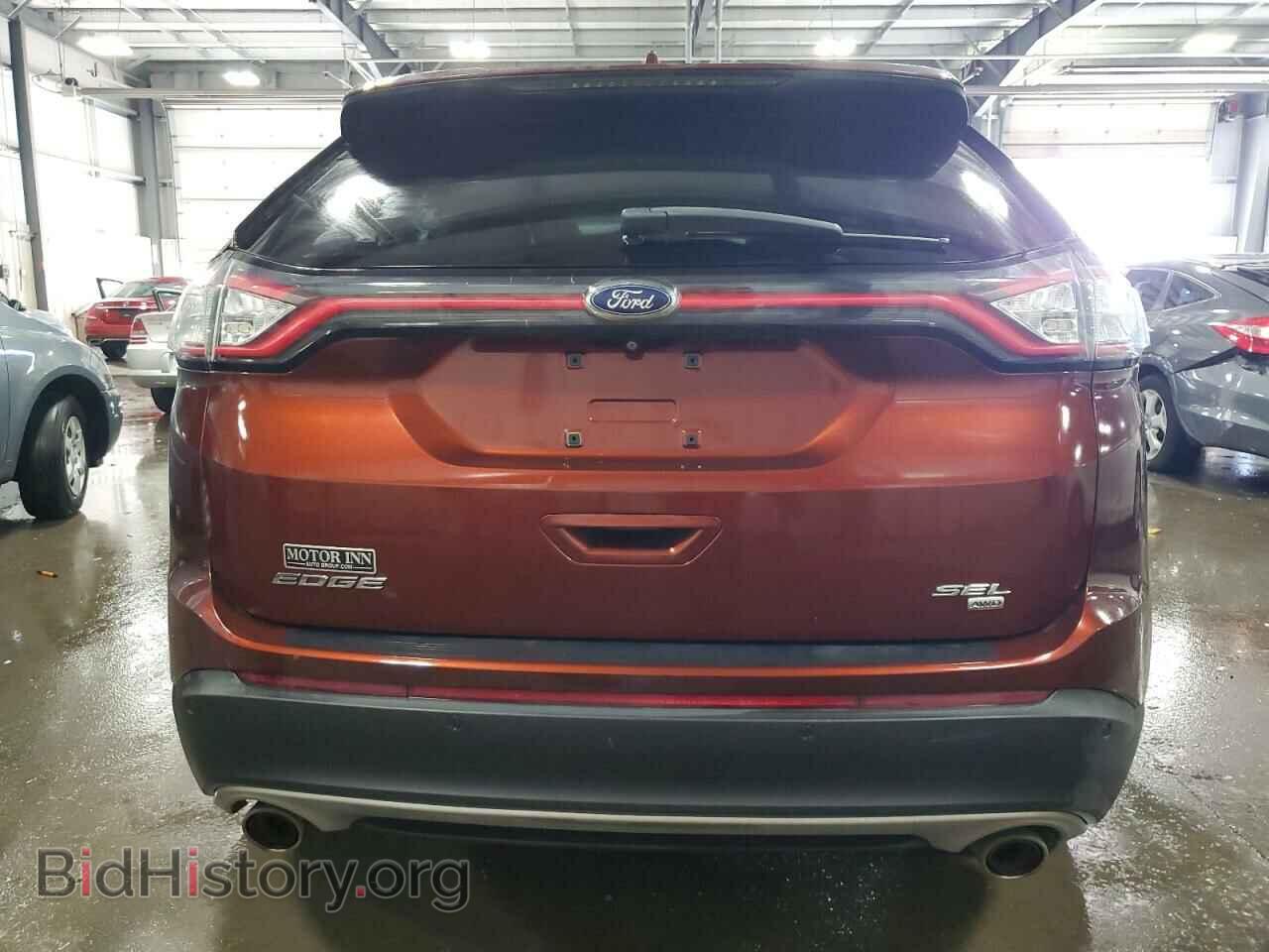 2015 FORD EDGE - VIN: 2FMTK4J83FBB30506 - Фото 6