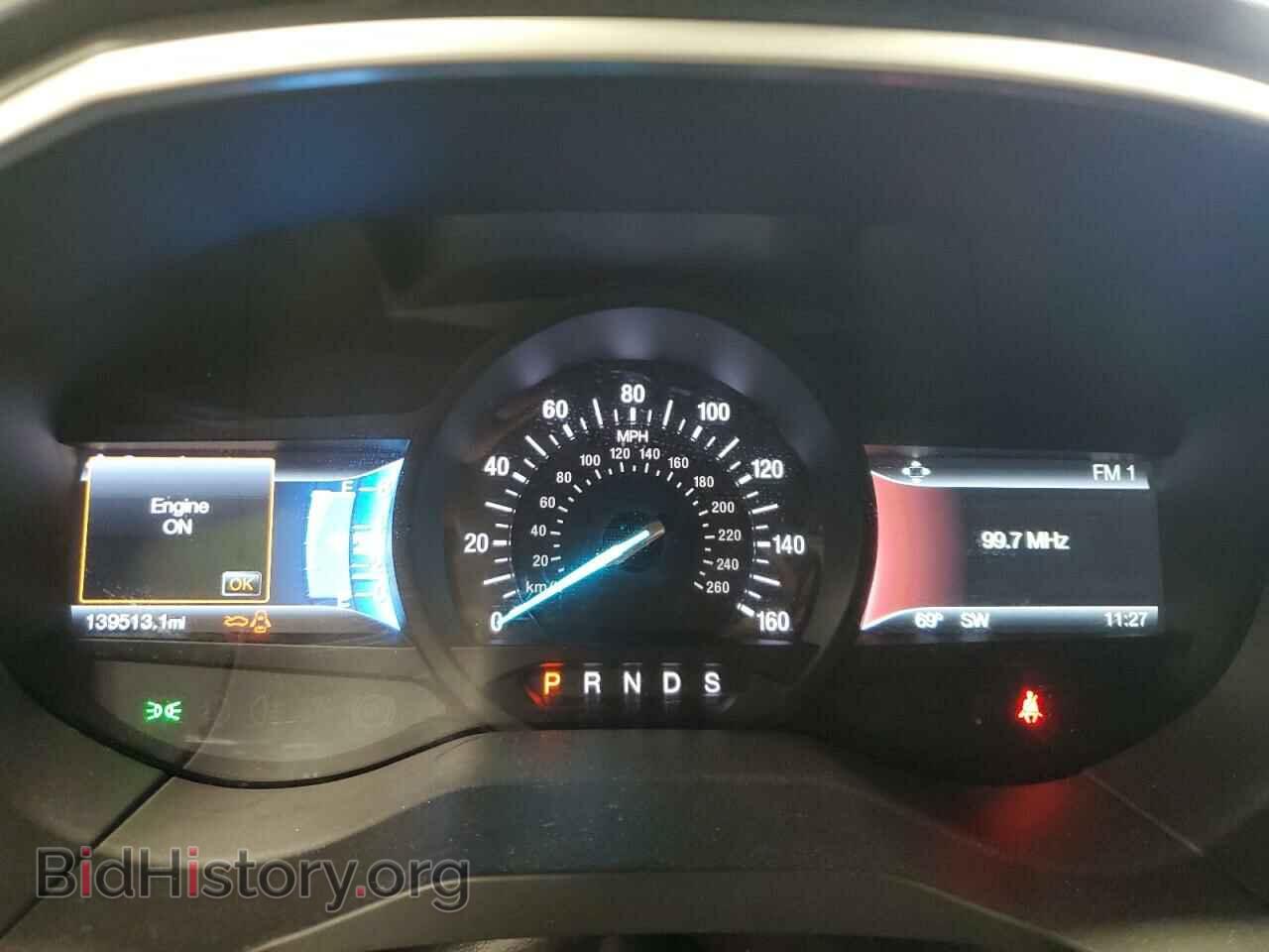 2015 FORD EDGE - VIN: 2FMTK4J83FBB30506 - Фото 9