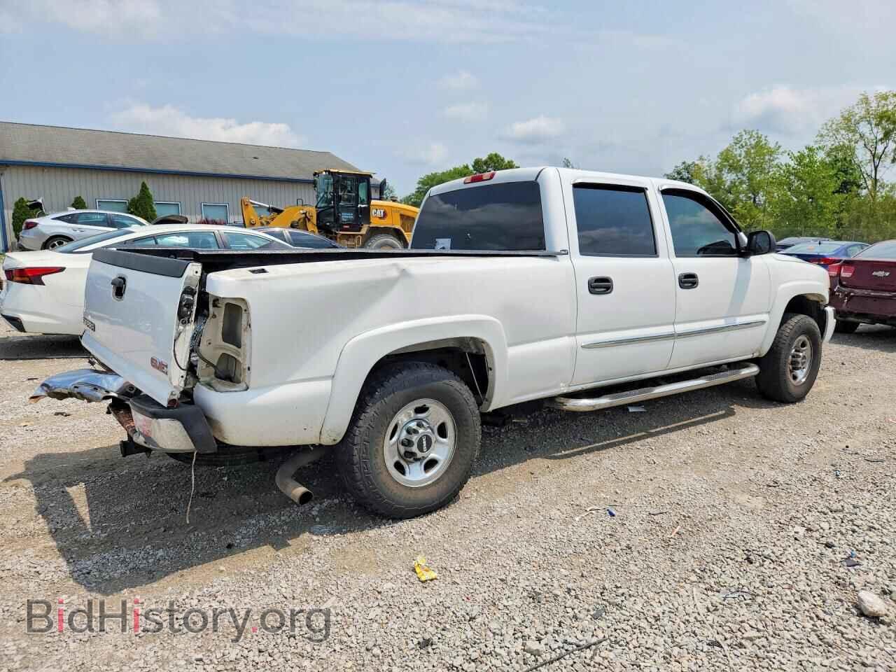 2007 GMC SIERRA - VIN: 1GTGC13U07F121077 - Фото 3