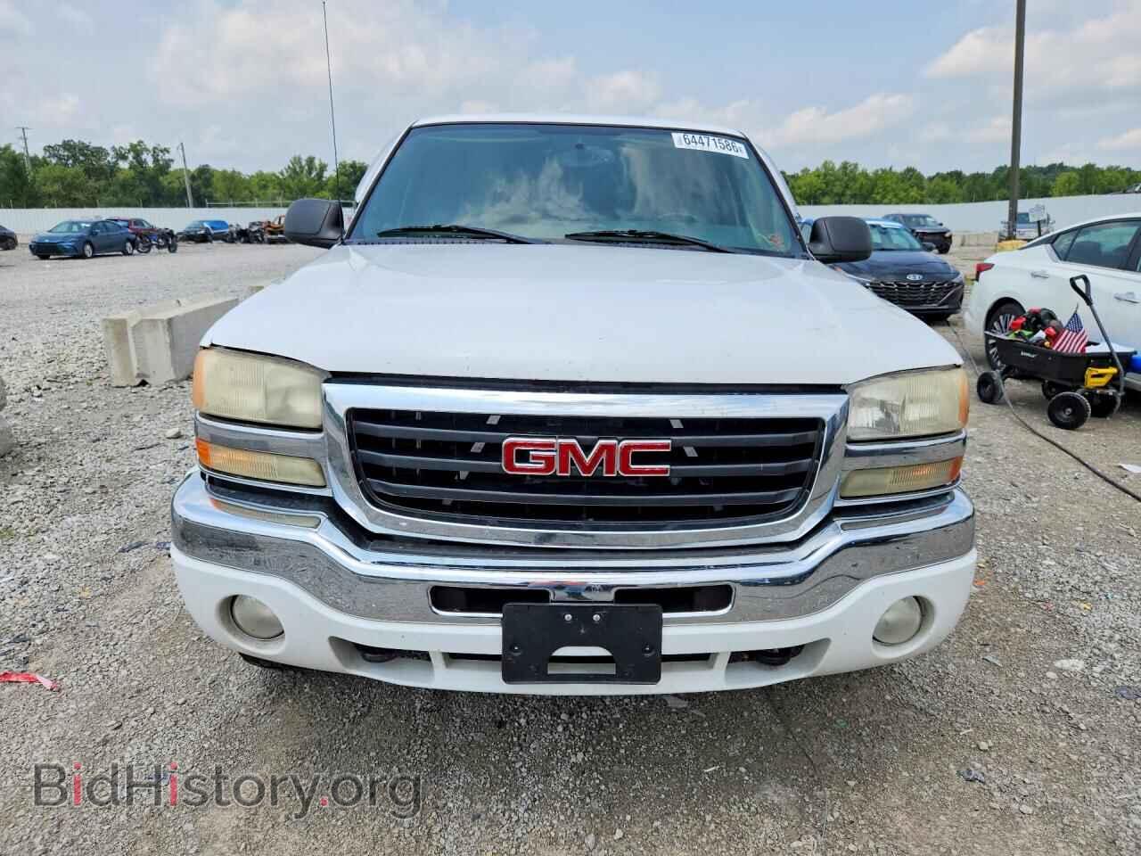 2007 GMC SIERRA - VIN: 1GTGC13U07F121077 - Фото 5