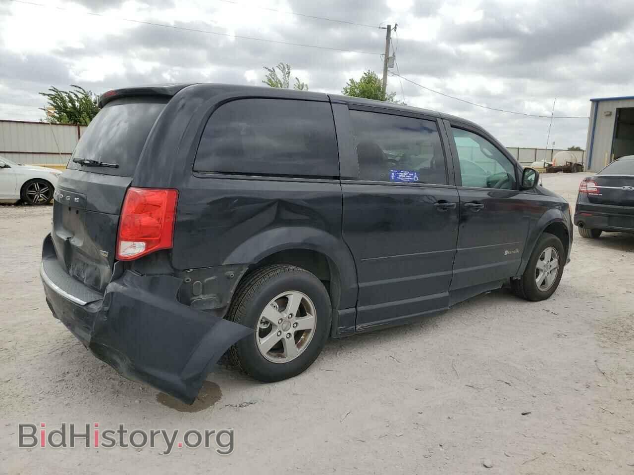 2013 DODGE CARAVAN - VIN: 2C4RDGCG2DR520077 - Фото 3