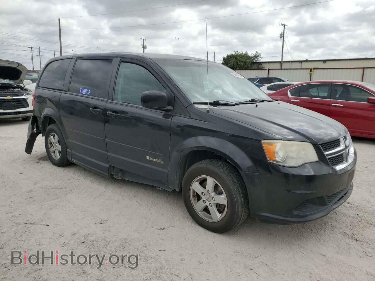 2013 DODGE CARAVAN - VIN: 2C4RDGCG2DR520077 - Фото 4
