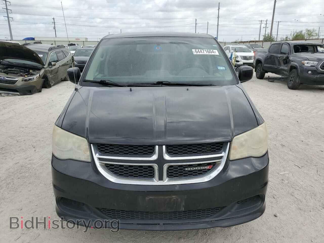 2013 DODGE CARAVAN - VIN: 2C4RDGCG2DR520077 - Фото 5